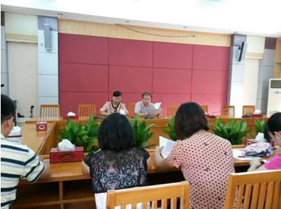 梁秋生副校長作動(dòng)員講話