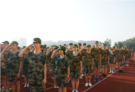 （圖二）敬禮！