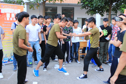 （圖四）武術(shù)協(xié)會(huì)一展風(fēng)采