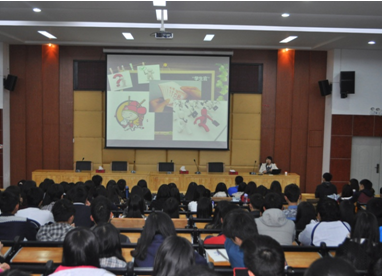 （圖一）講座現(xiàn)場(chǎng)