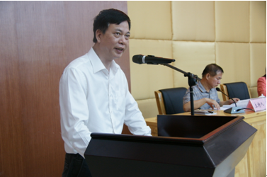 （圖三）黎海波校長致辭