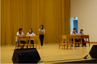 （圖六）黃曉燕同學(xué)的《同桌的你》