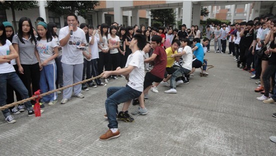 社團拔河比賽  賽出無限精彩