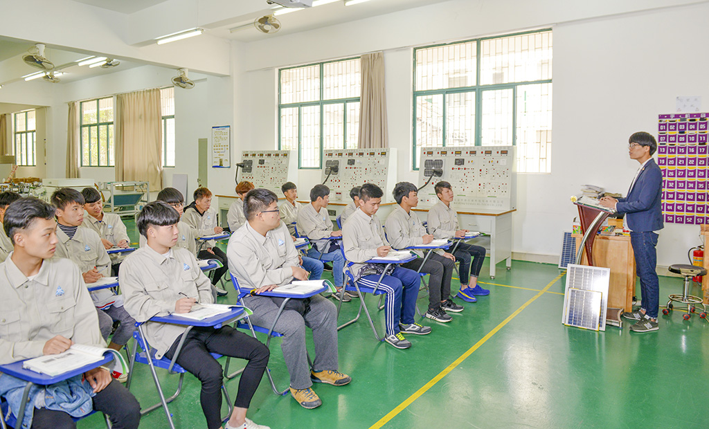 光伏組件實訓中心